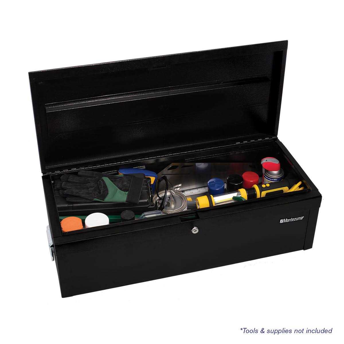 36 Steel Utility Box – Montezuma Toolboxes &amp; Tool Storage - Shop Hardware Tools Online Store