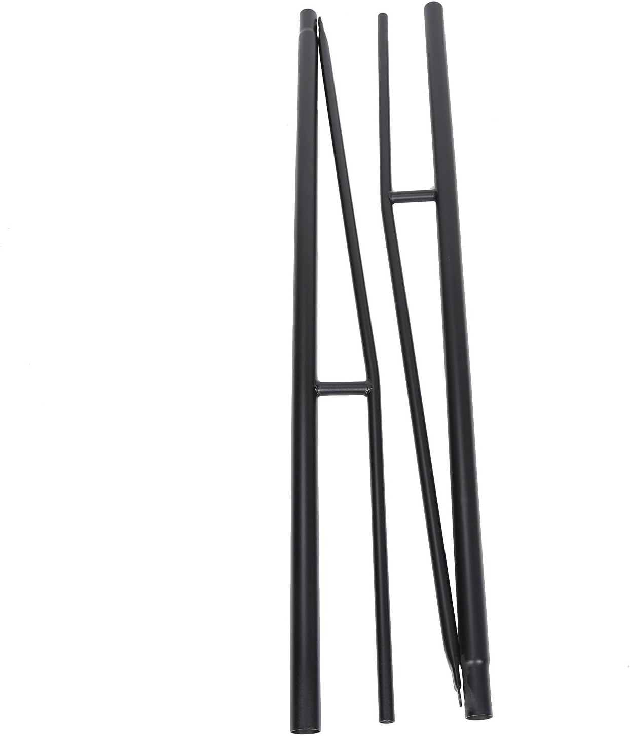 ECOTRIC 1000 LBS Adjustable Full Size Truck Contractor Ladder Pickup Lumber Utility Kayak Rack(Notice:You Will Receive Two Packages for This Item)