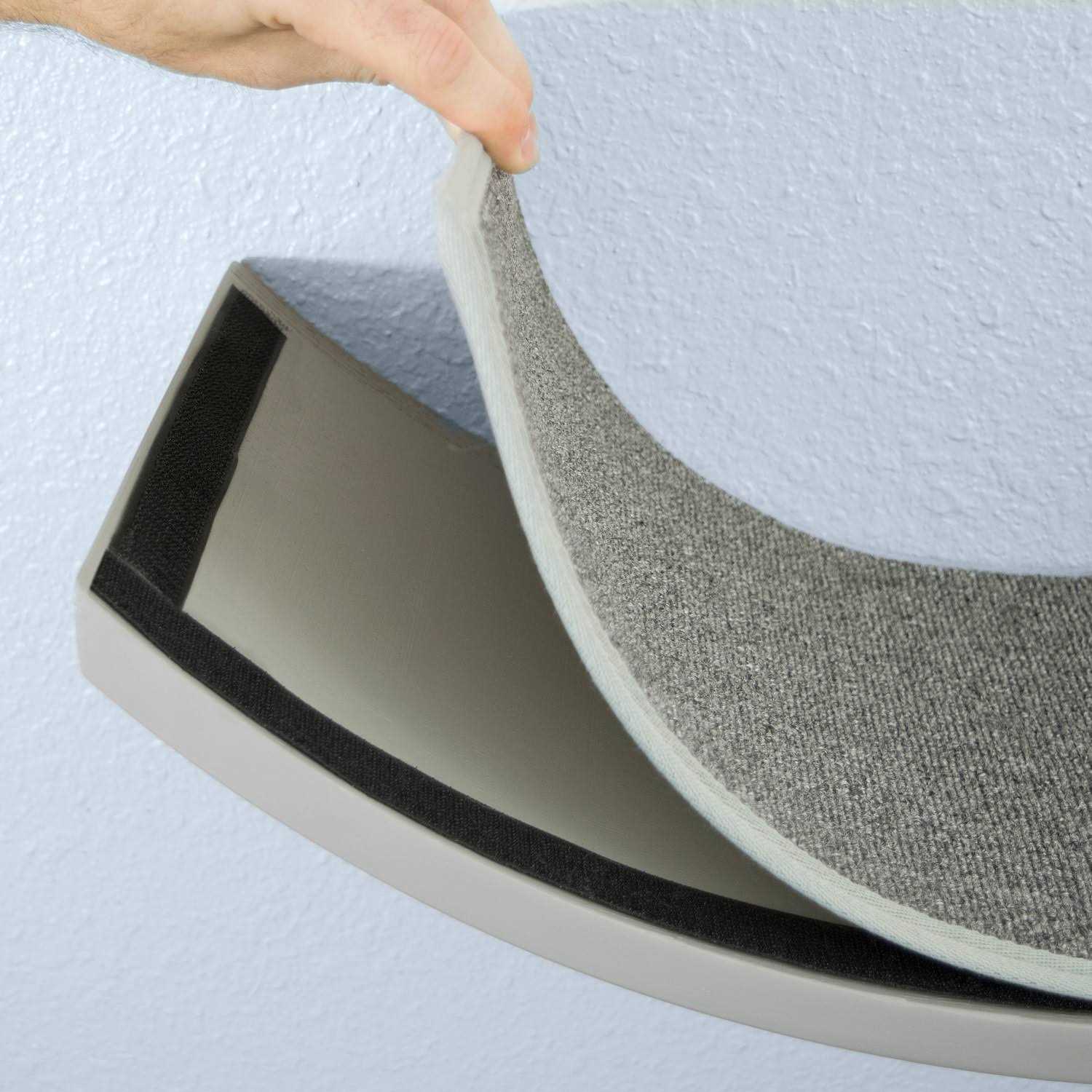 The Refined Feline Lotus Branch Cat Shelf