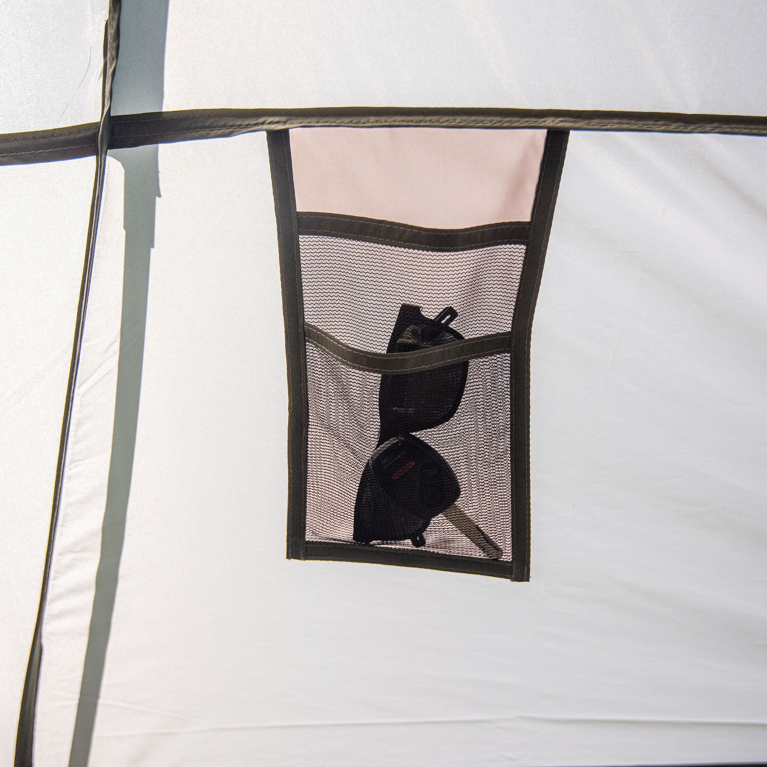 Ozark Trail 10-Person 3-Room Vacation Tent, with Shade Awning