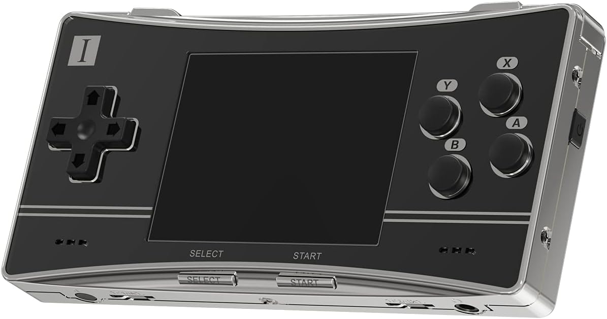 HAIHUANG RG300X Handled Game Console, Portable Game Console with 64G TF Card Pre-Installed 5171 Classic Games, Retro Game Console with 3.0 inch IPS Screen Perfectly Support PS1,CPS1,CPS2,CPS3,FBA
