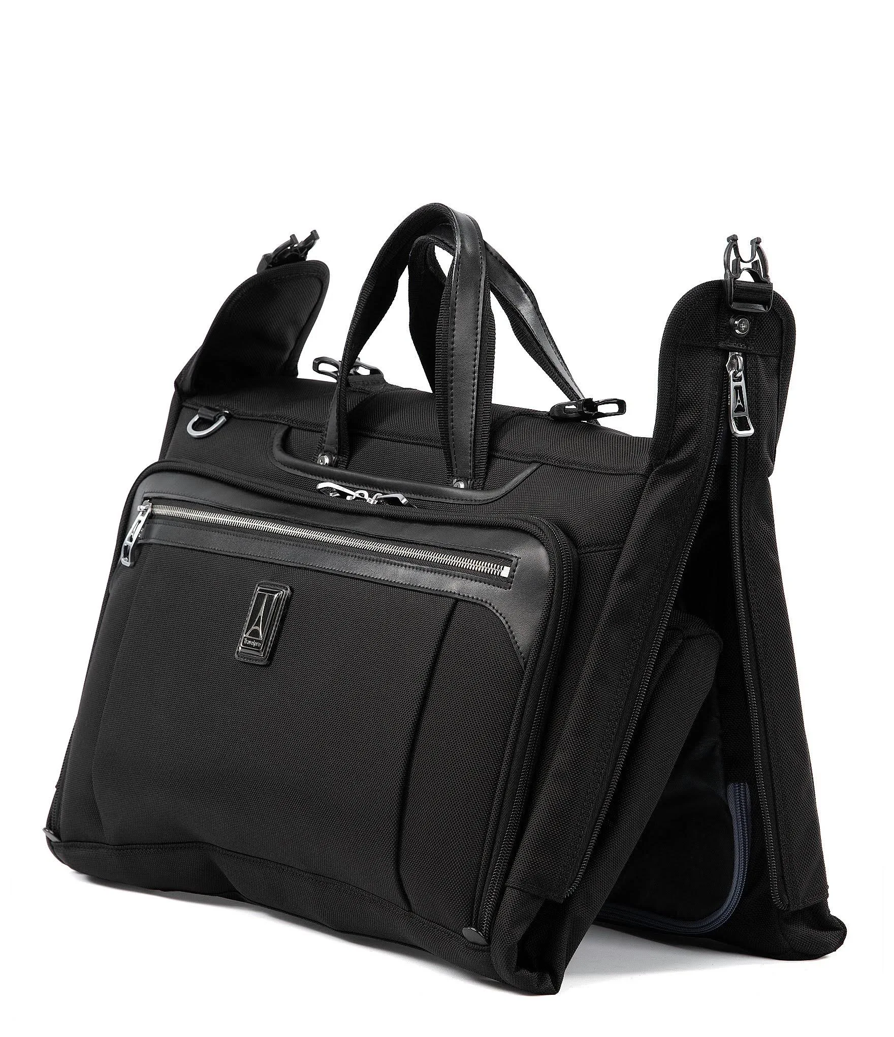 Travelpro Platinum Elite Tri-Fold Carry-On Garment Bag - Shadow Black