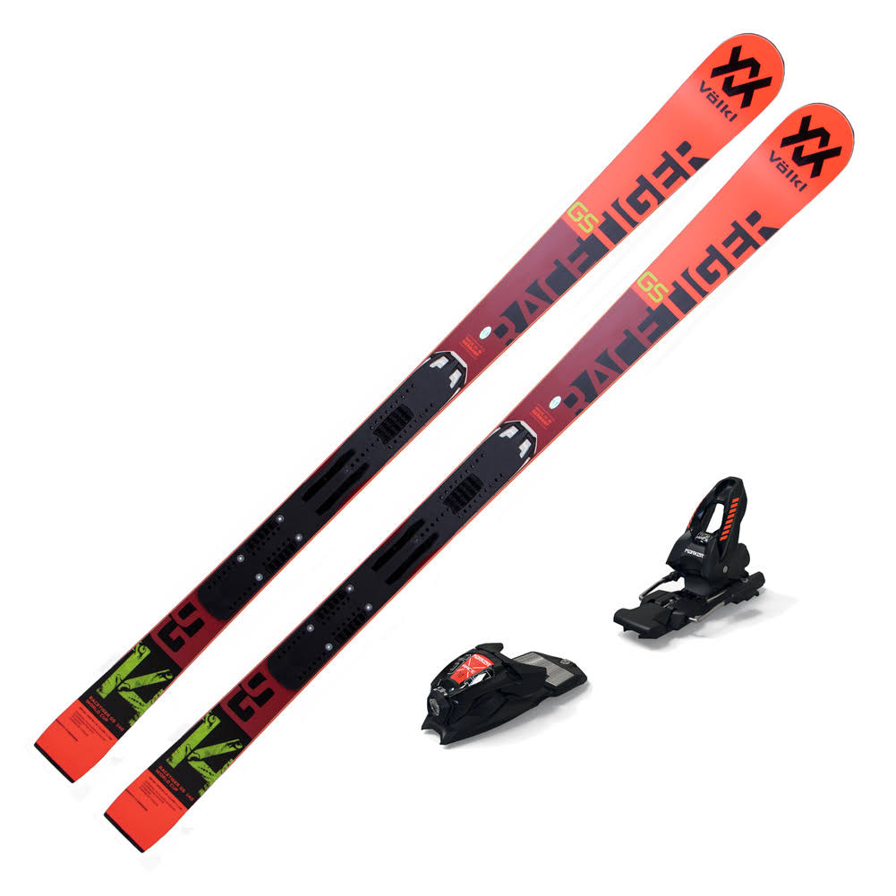 Volkl 2020 Junior Racetiger GS R Skis w/Marker Race 10 Bindings (161)