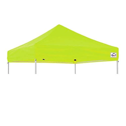 Impact Canopy 10x10 Replacement Canopy Top, Replacement Cover Only, 500 Denier, Lime Green, Size: 10&x10&
