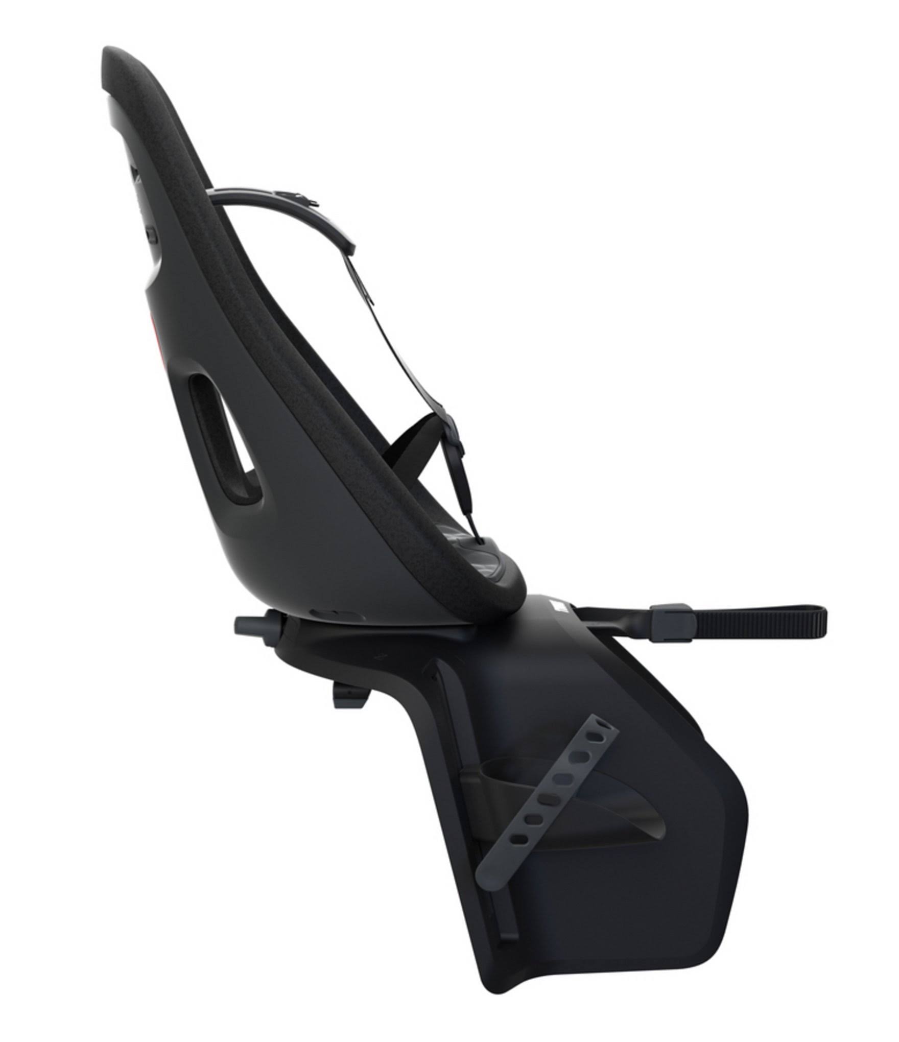 Thule Yepp Nexxt Maxi Rack Mount Child Bike Seat Grey