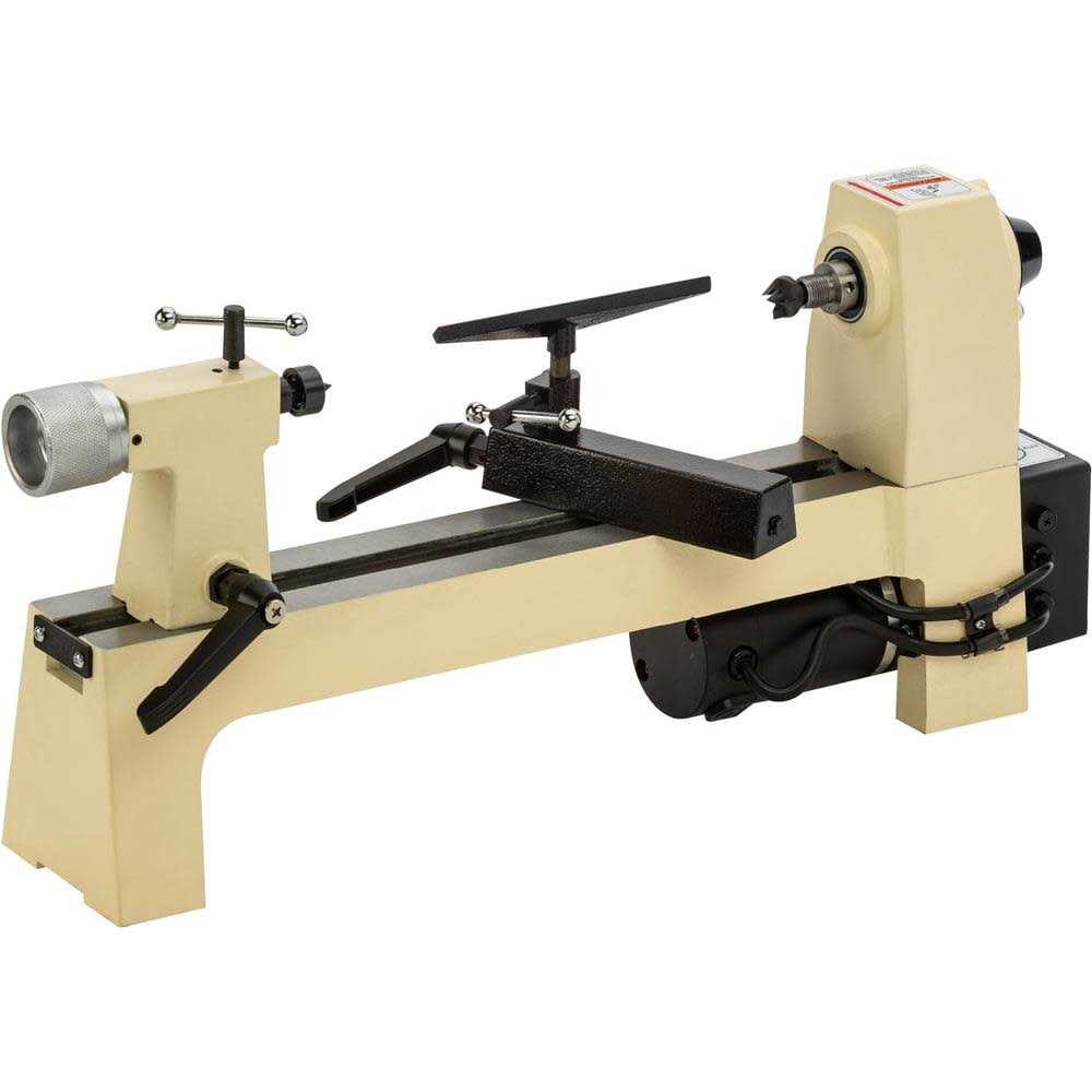 Shop Fox W1704 8 x 13 Benchtop Wood Lathe - Shop Hardware Tools Online Store