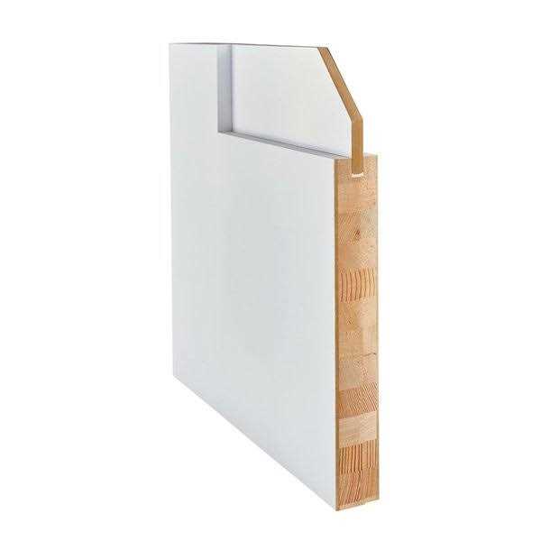 Primed 1 Panel Interior Shaker Door Slab Trimlite - Shop Hardware Tools Online Store