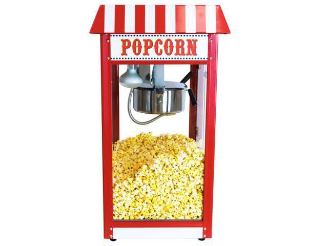 Funtime FT8000CP 8 oz Commercial Carnival Bar Style Popcorn Popper Machine
