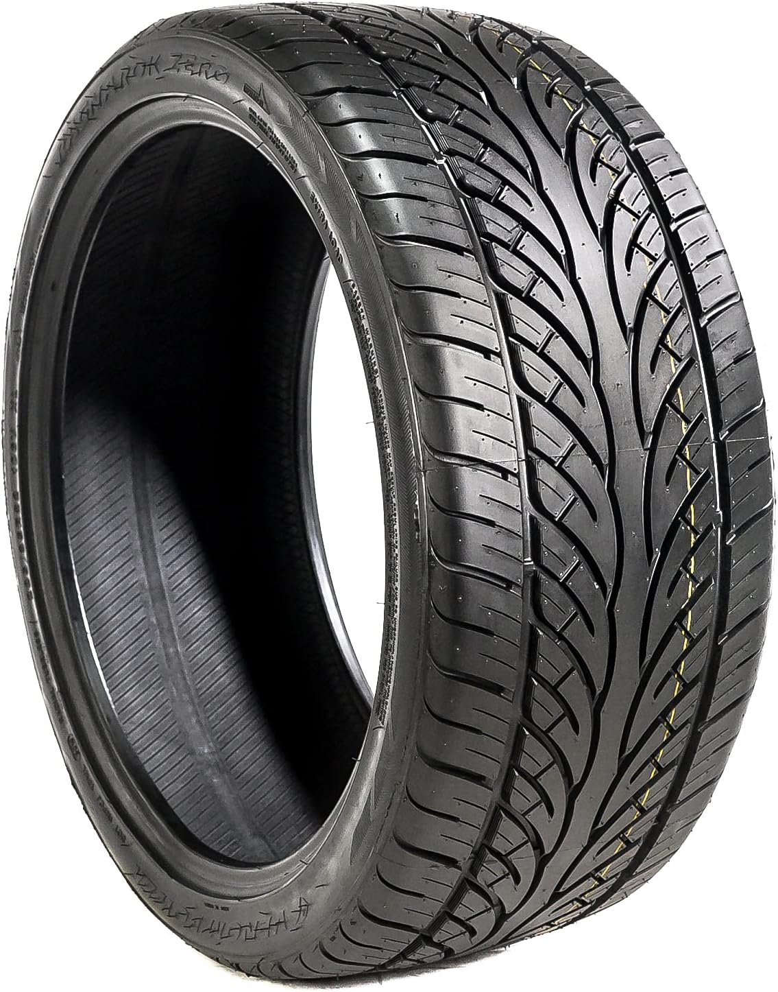 Venom Power Ragnarok Zero Summer High Performance Radial Tire-285/25R22 285/25ZR22 285/25/22 285/25-22 95W Load Range XL 4-Ply BSW Black Side Wall