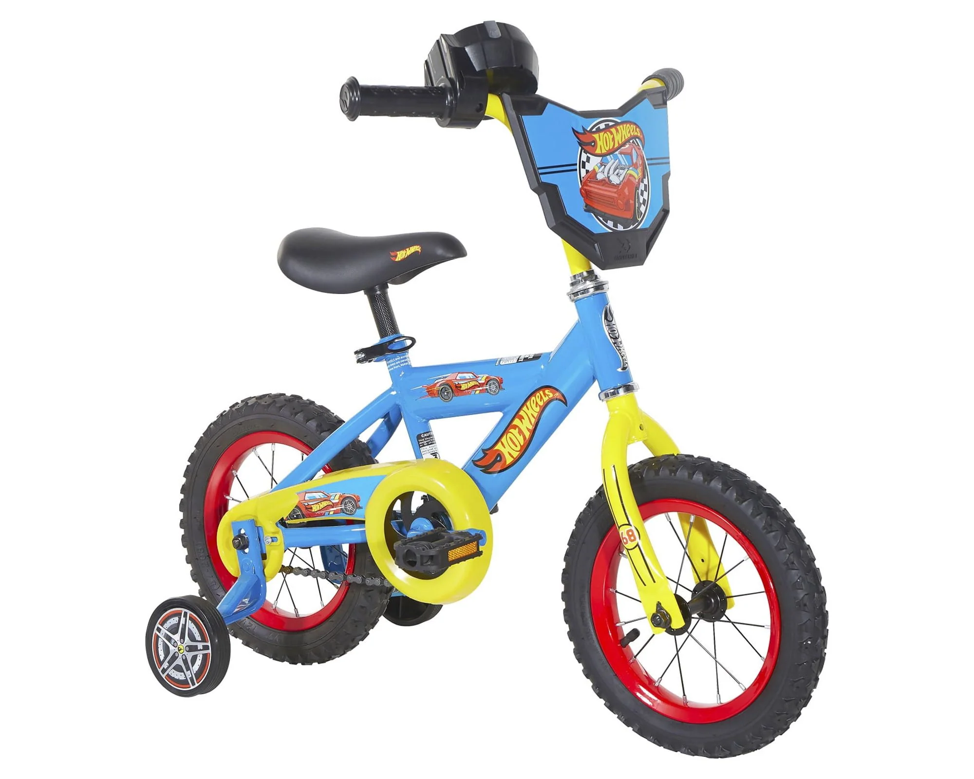 Dynacraft Hot Wheels 12-Inch Boys BMX Bike For Age 3-5 Years