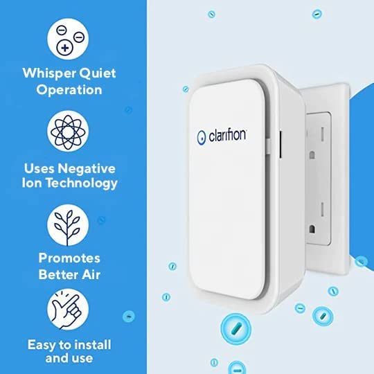 Clarifion - Air Ionizers for Home