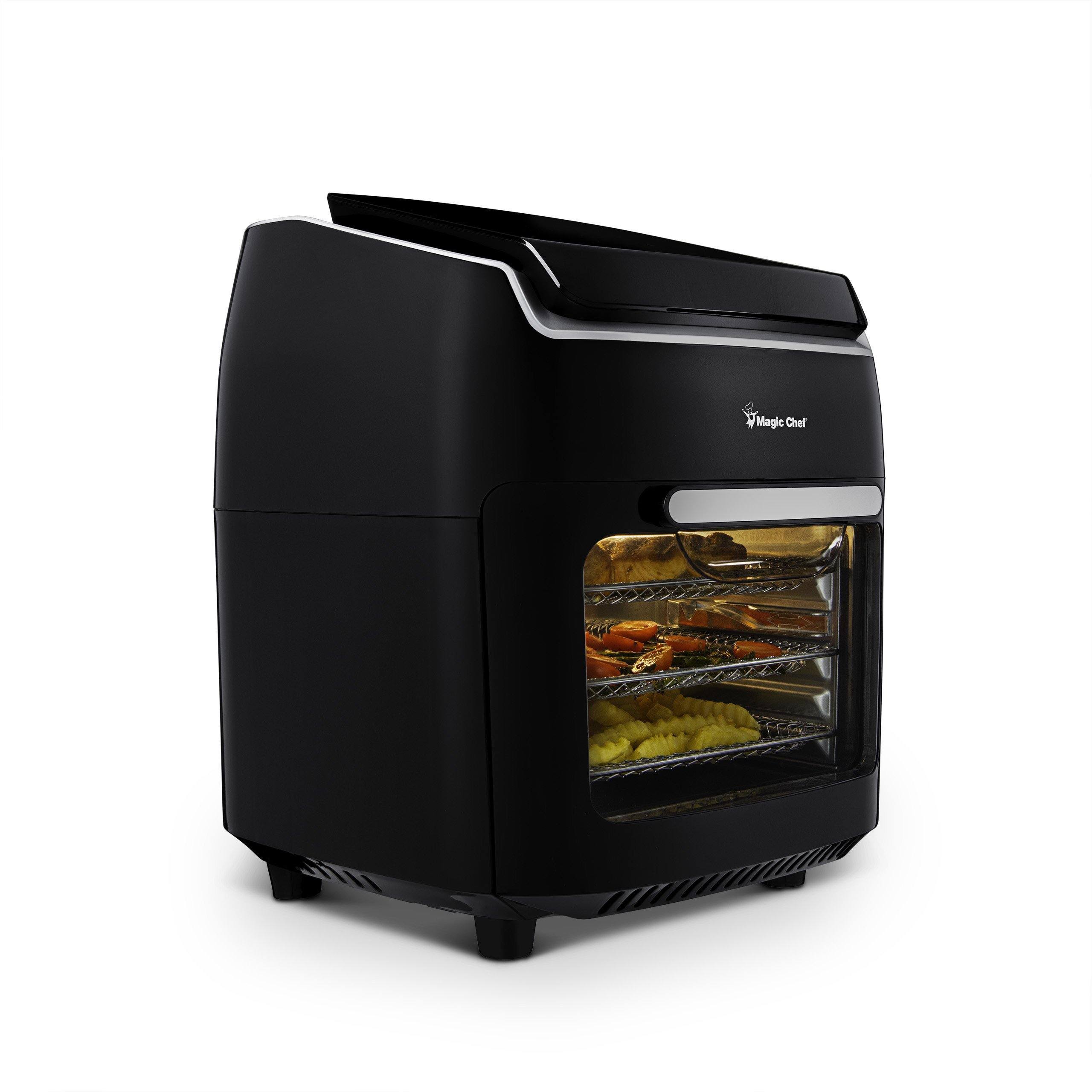 Magic Chef MAF105BKD0 Air Fryer Oven