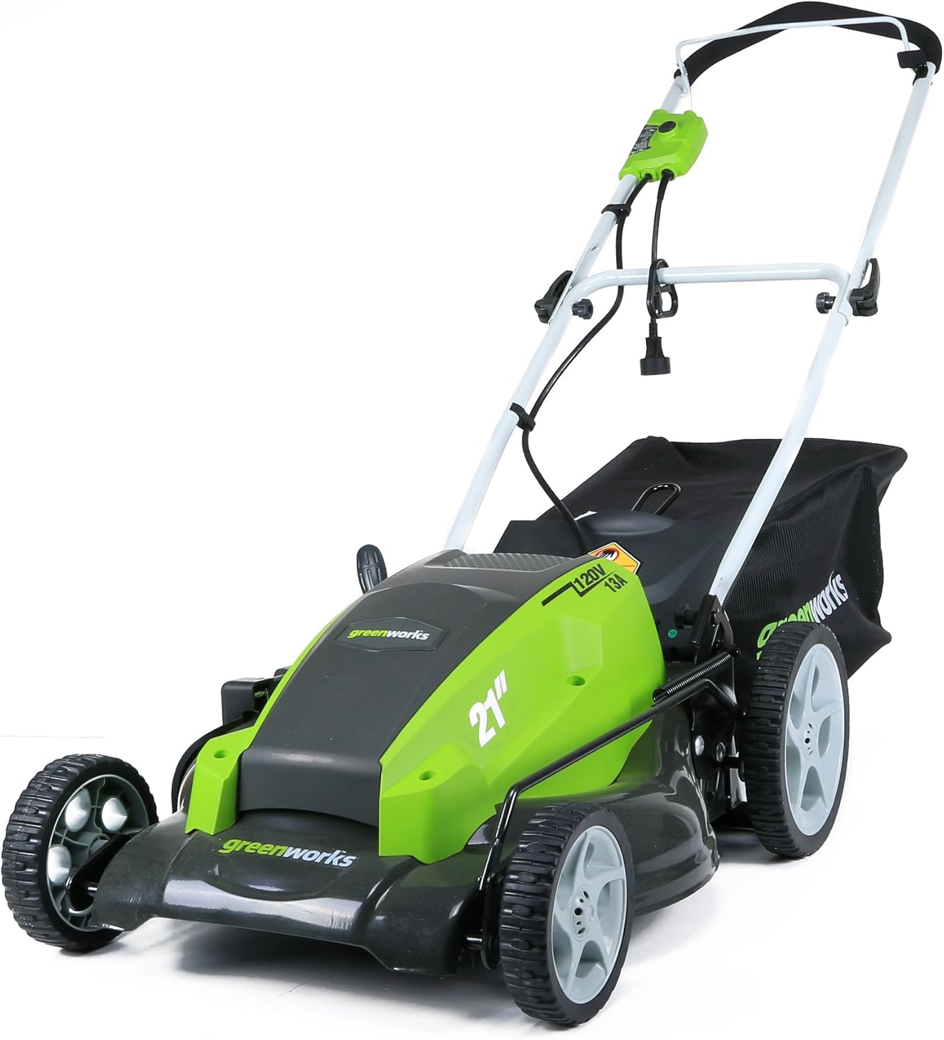 Greenworks 2 x 24V (48V) 20" Brushless Cordless Push Lawn Mower, (2) 4.0Ah USB Batteries (USB Hub) and Dual Port Rapid Charger Included