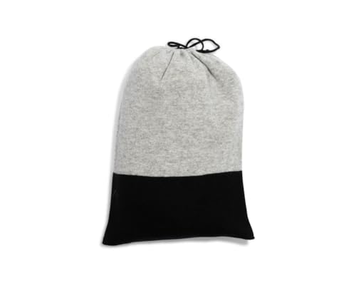 Jet&Bo Luxurious Cashmere Merino Blend Travel Blanket, Airplane-Ready in Packable Pouch, Soft, Lightweight and Breathable