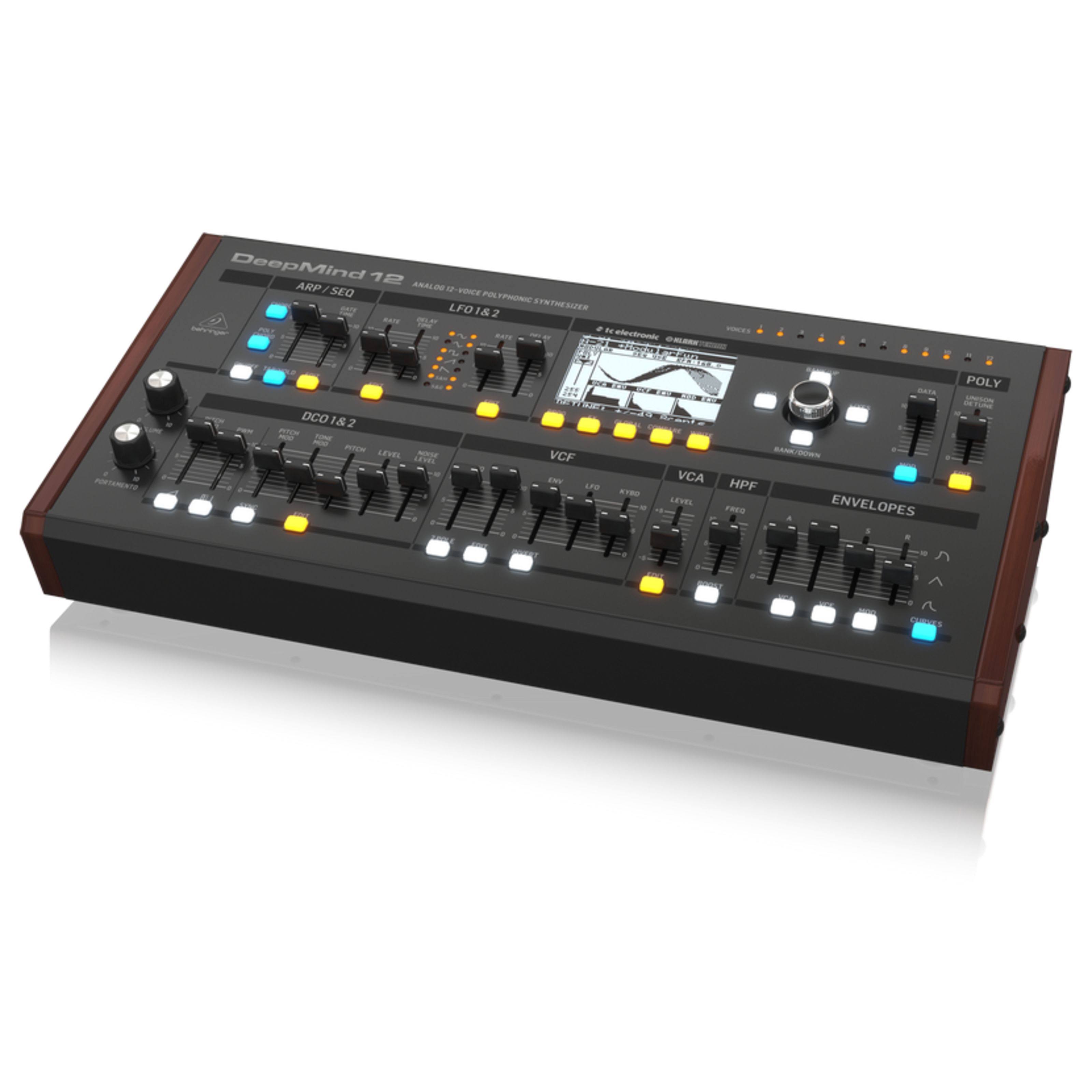Behringer DeepMind 12D Desktop Synthesizer