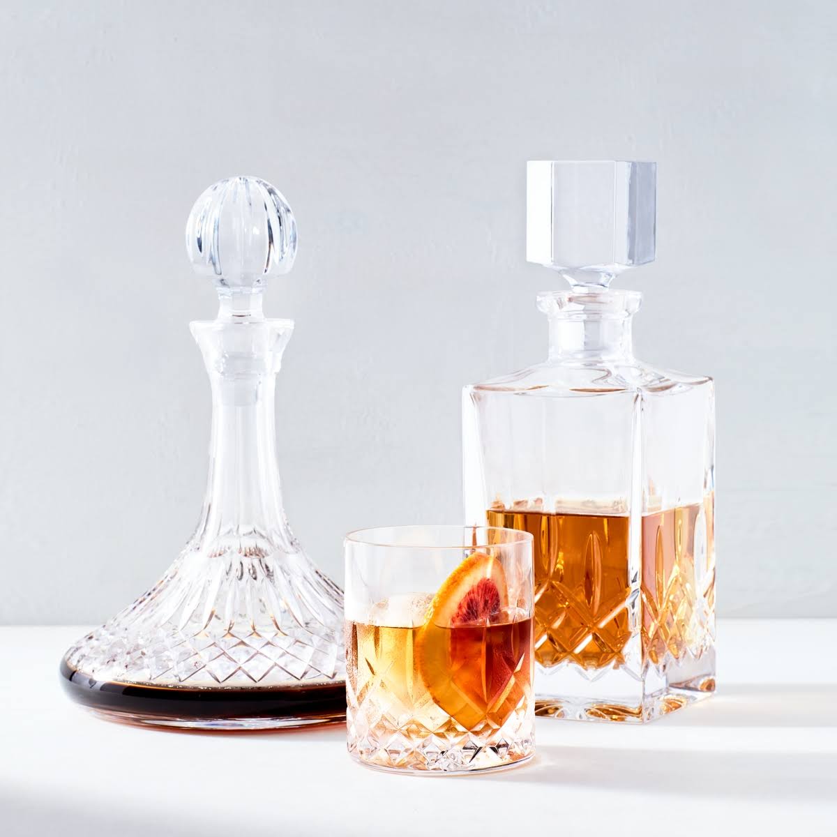 Waterford Lismore Square Decanter