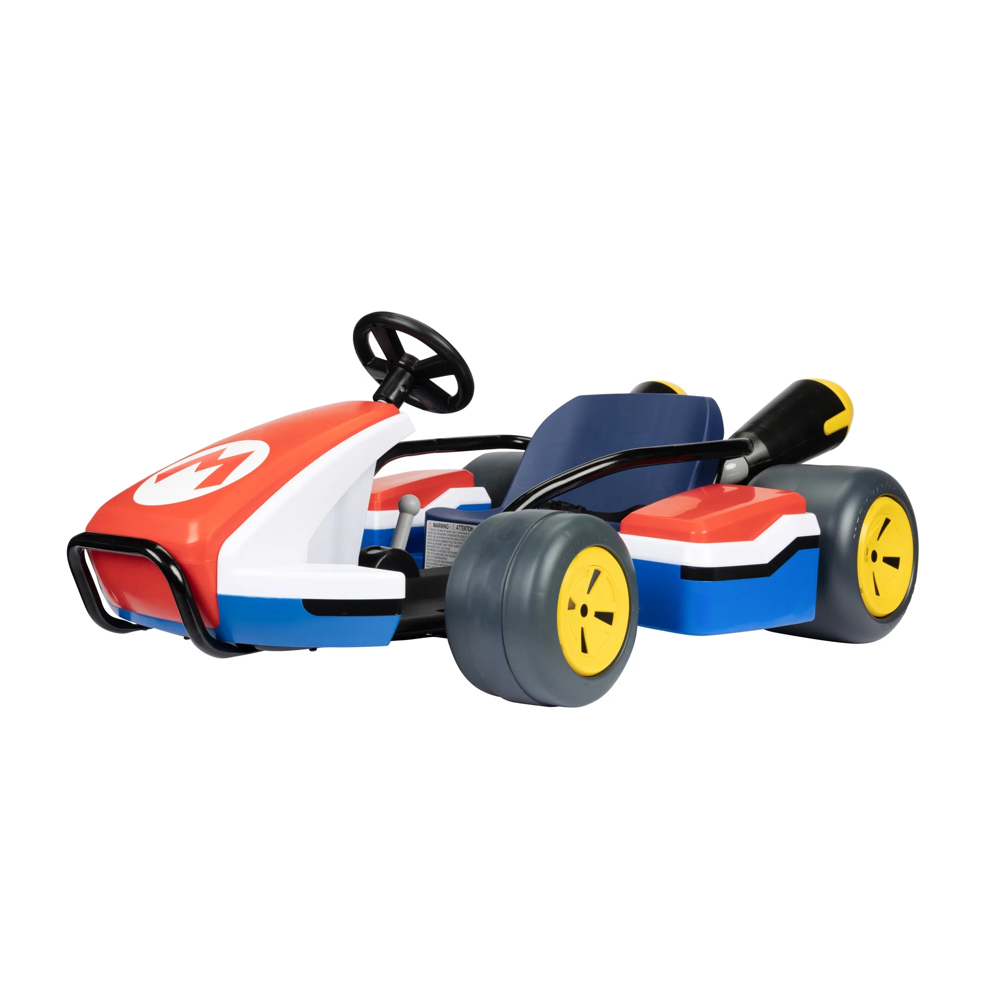 Nintendo Super Mario Kart 24V Battery Operated 3-Speed Drifting Ride-on, 8 mph, for a Child Ages 3-8