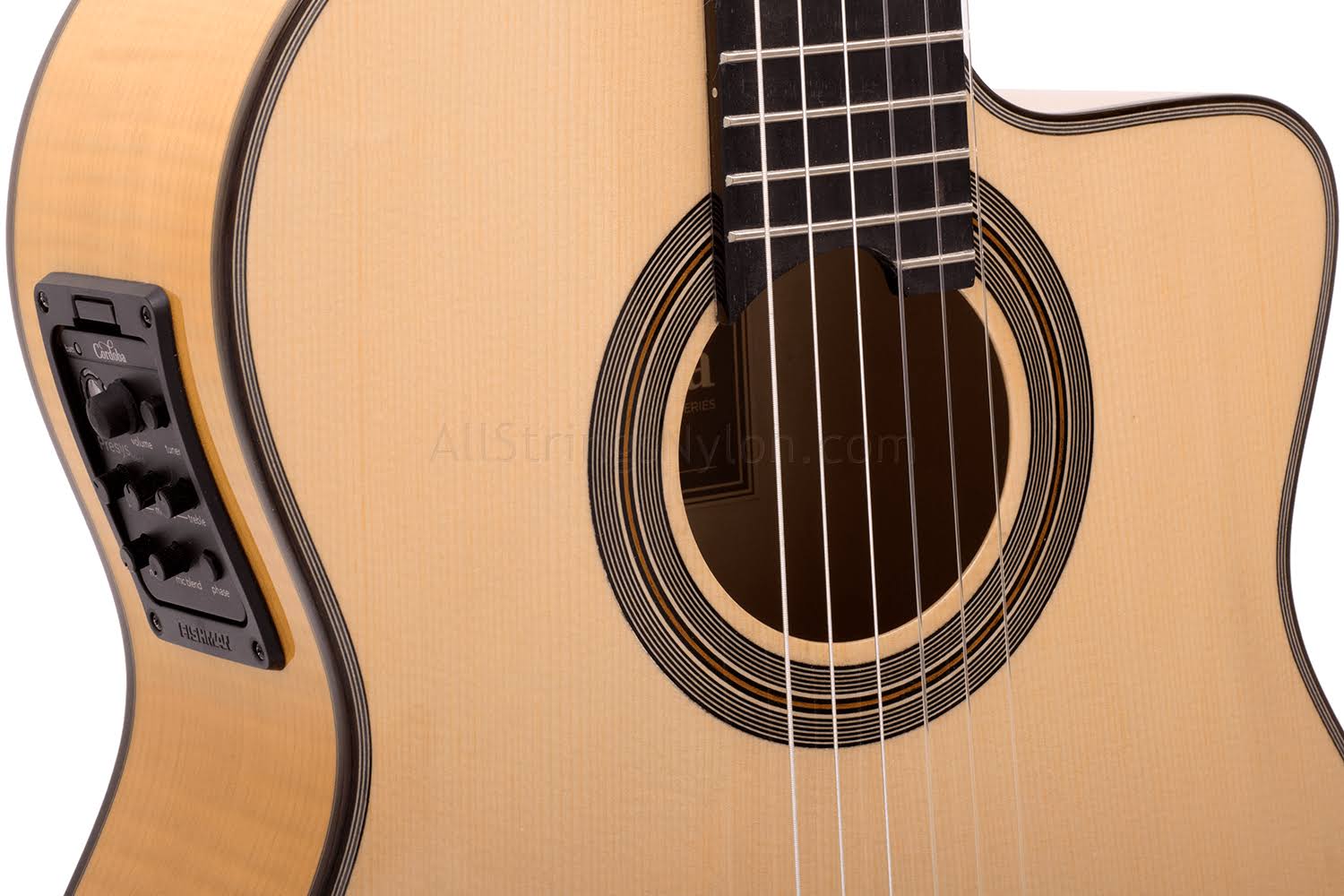 Cordoba Fusion 14 Maple Acoustic Electric Nylon String Classical Guitar