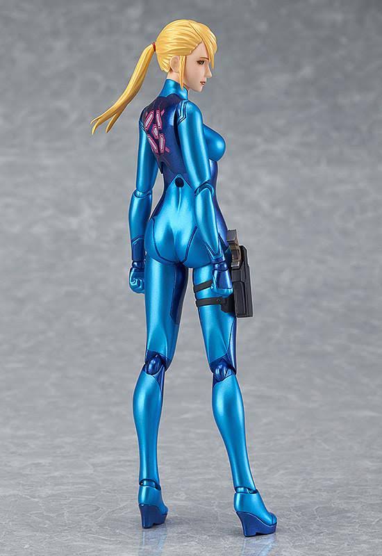 Metroid Other M Samus Aran Zero Suit Figma Action Figure