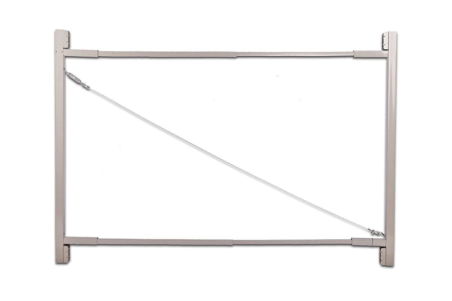 Adjust-A-Gate Steel Frame Gate Building Kit (90cm - 180cm Wide openings Up to 1.8m High Fence)