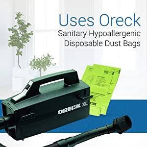 Oreck Bb880 Super-Deluxe Compact Canister Vacuum Cleaner - Black