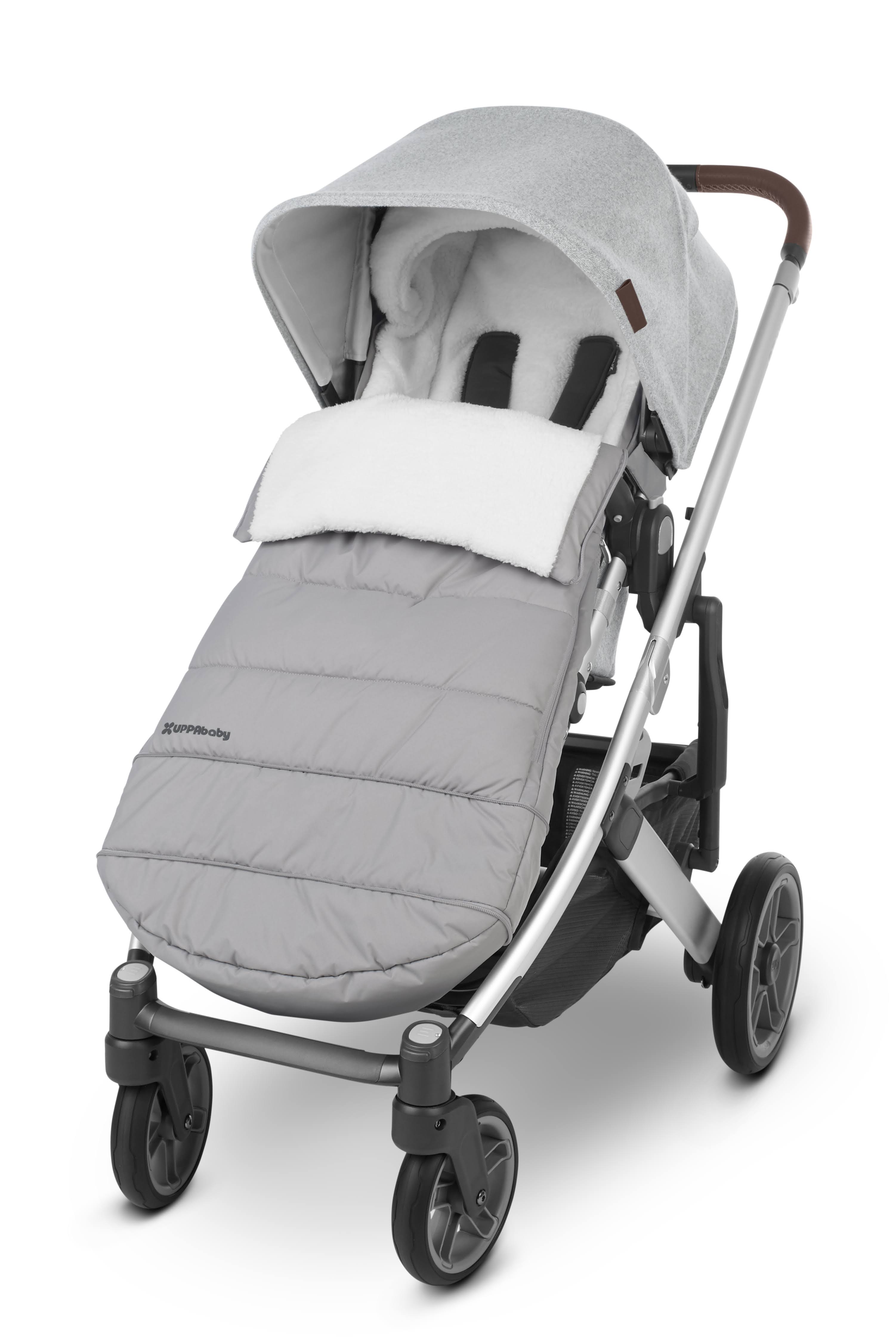 UPPAbaby CozyGanoosh Footmuff Gregory