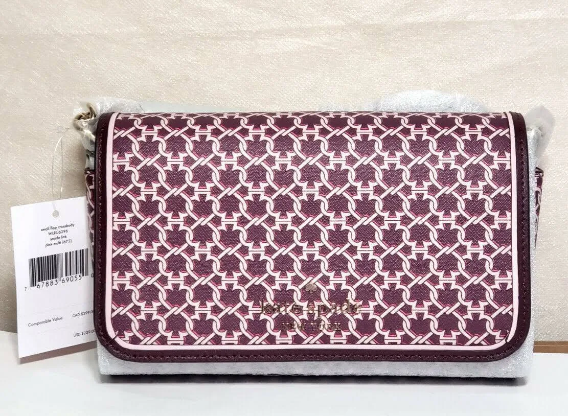 Kate Spade Bags | Kate Spade Cameron Small Flap Crossbody | Color Green/White | Size Os | Knoble1218&s Closet