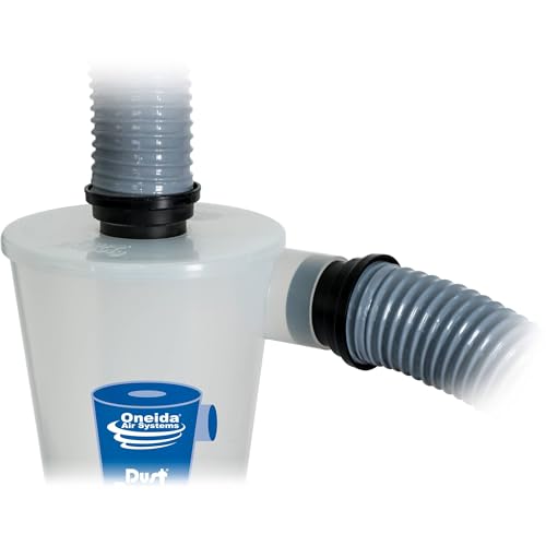 Oneida Air Systems Dust Deputy Deluxe Cyclone Separator Kit
