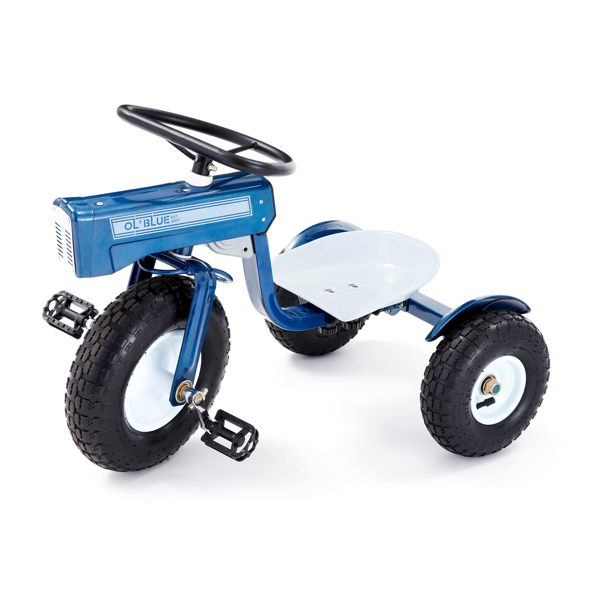 Tricam GCK-31 Ol' Blue Tractor Tricycle