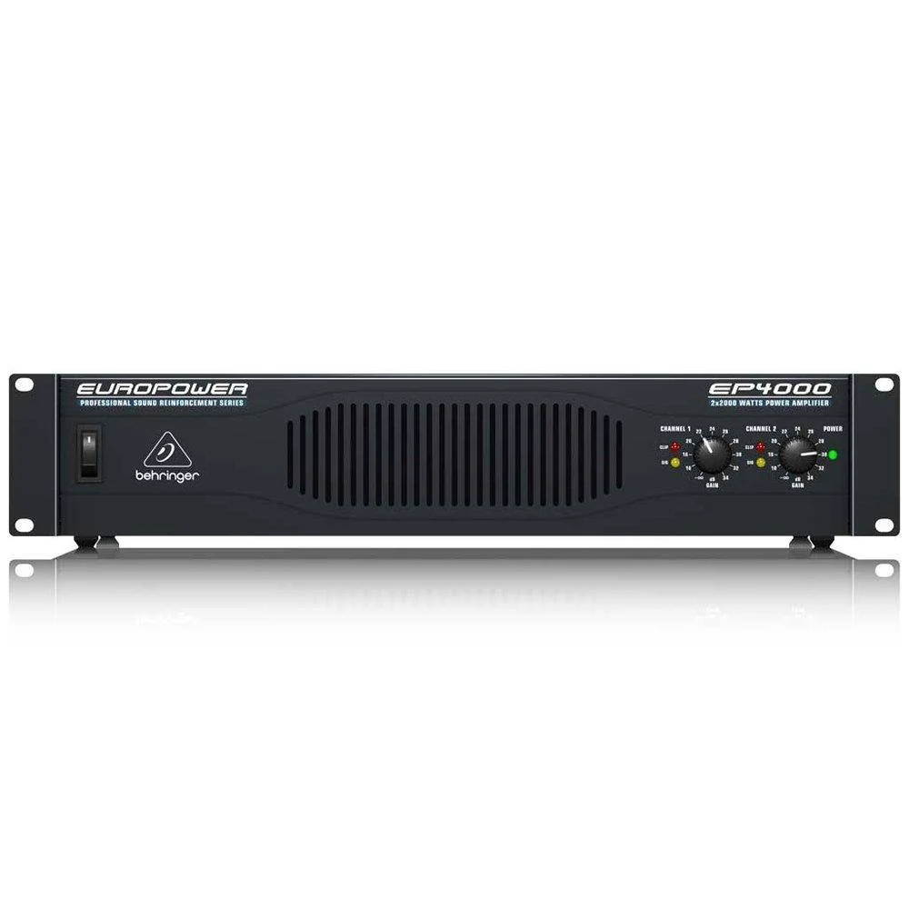 Behringer Europower Ep4000 Power Amplifier