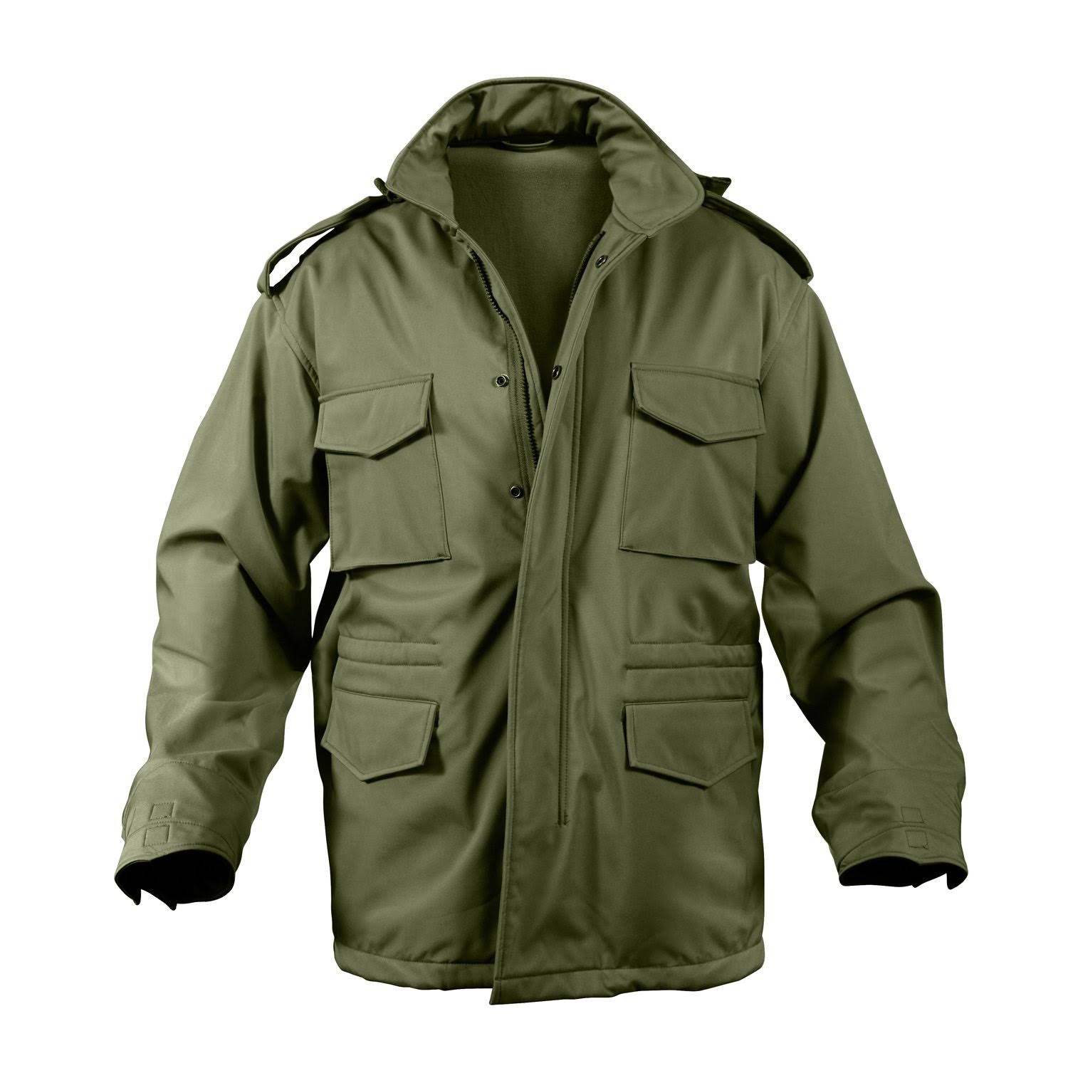 Rothco - Soft Shell Tactical M-65 Field Coyote Brown Jacket
