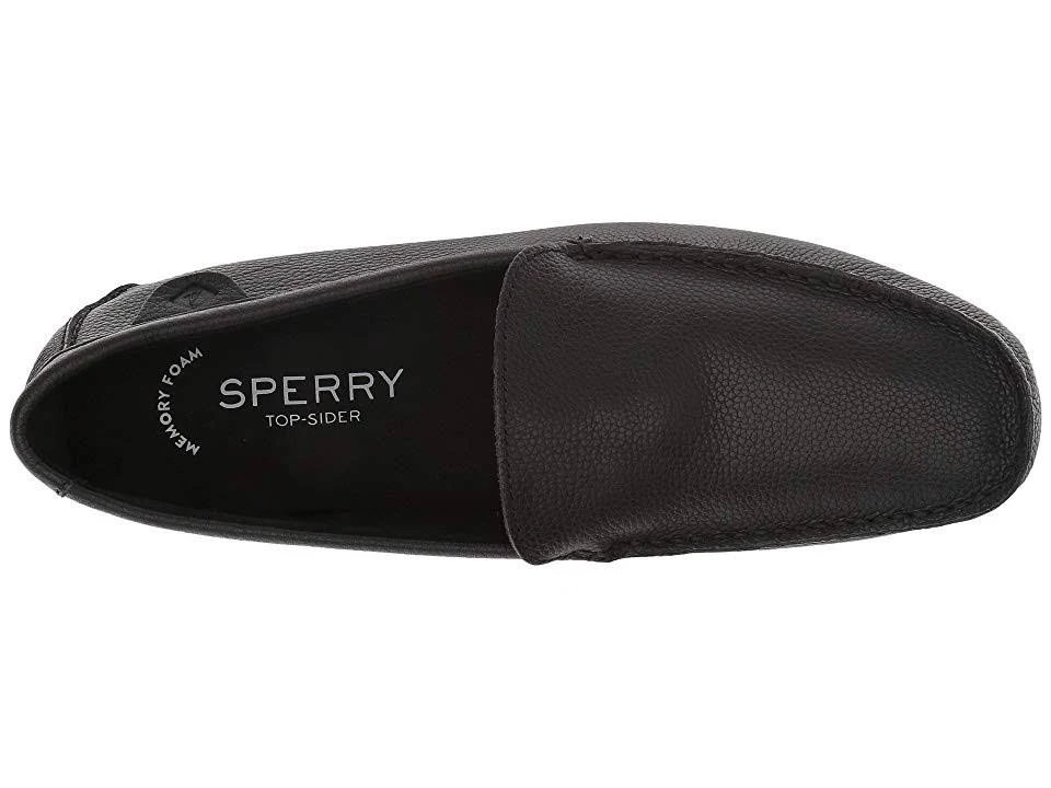 Men&s Sperry, Wave Driver Venetian Driver, Size: 8 Medium, Black