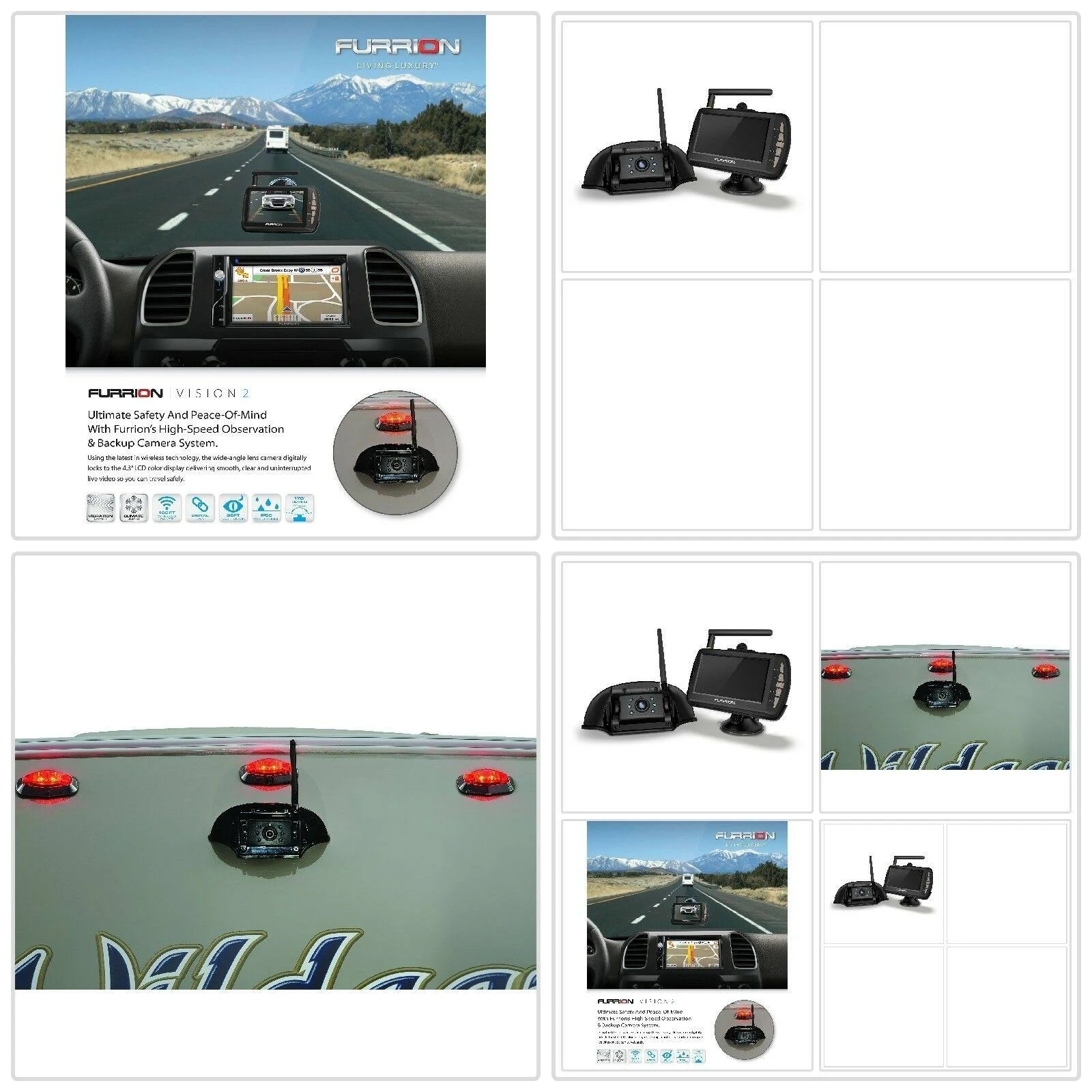 Furrion Wireless High-Speed Observation System 381556