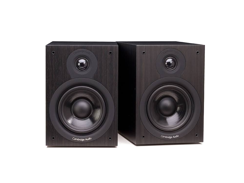 Cambridge Audio SX-50 2-way Speakers - Pair - Black