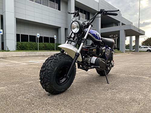 Mini Bike mb 200X Hurricane All New with Front and Rear Brakes, 196cc