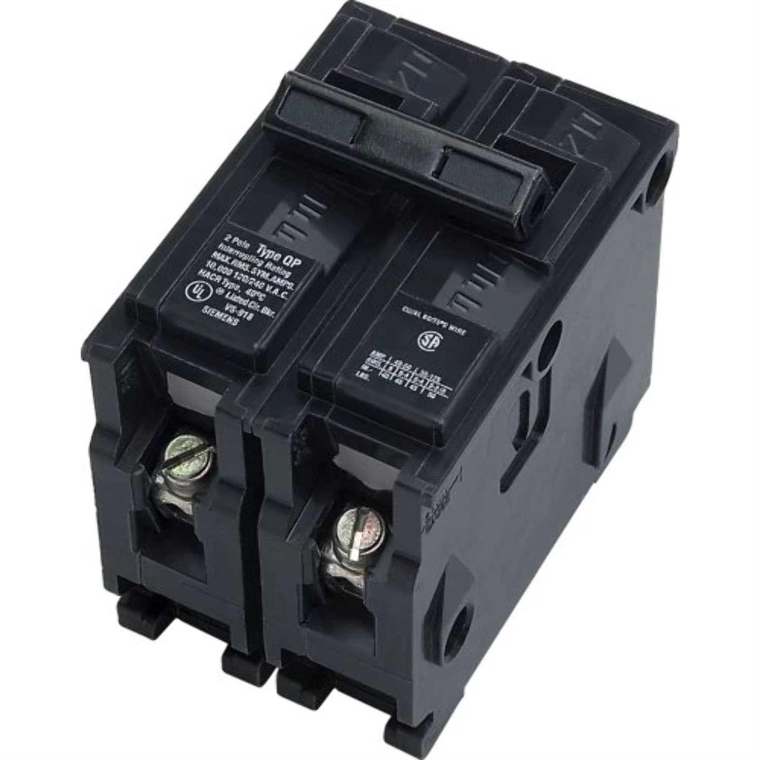 Siemens QP 100-Amp 2-Pole Main Circuit Breaker Q2100P - Shop Hardware Tools Online Store