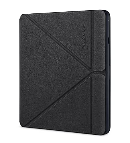 Kobo Sage | eReader | 8” HD Glare Free Touchscreen | Waterproof | Adjustable Brightness and Color Temperature | Blue Light Reduction | Bluetooth | WiFi | 32GB of Storage | Carta E Ink Technology