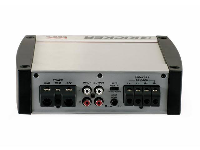 Kicker KX 200.2 Class D 2-Channel Car Amplifier - 400W