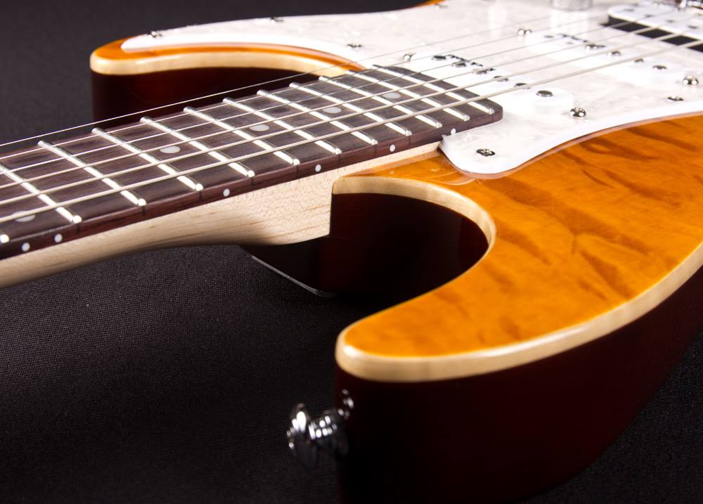 Michael Kelly 1965 Electric Guitar Amber