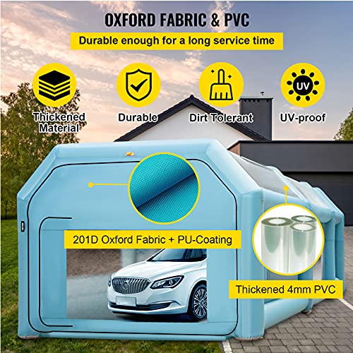 VEVOR Portable Inflatable Paint Booth