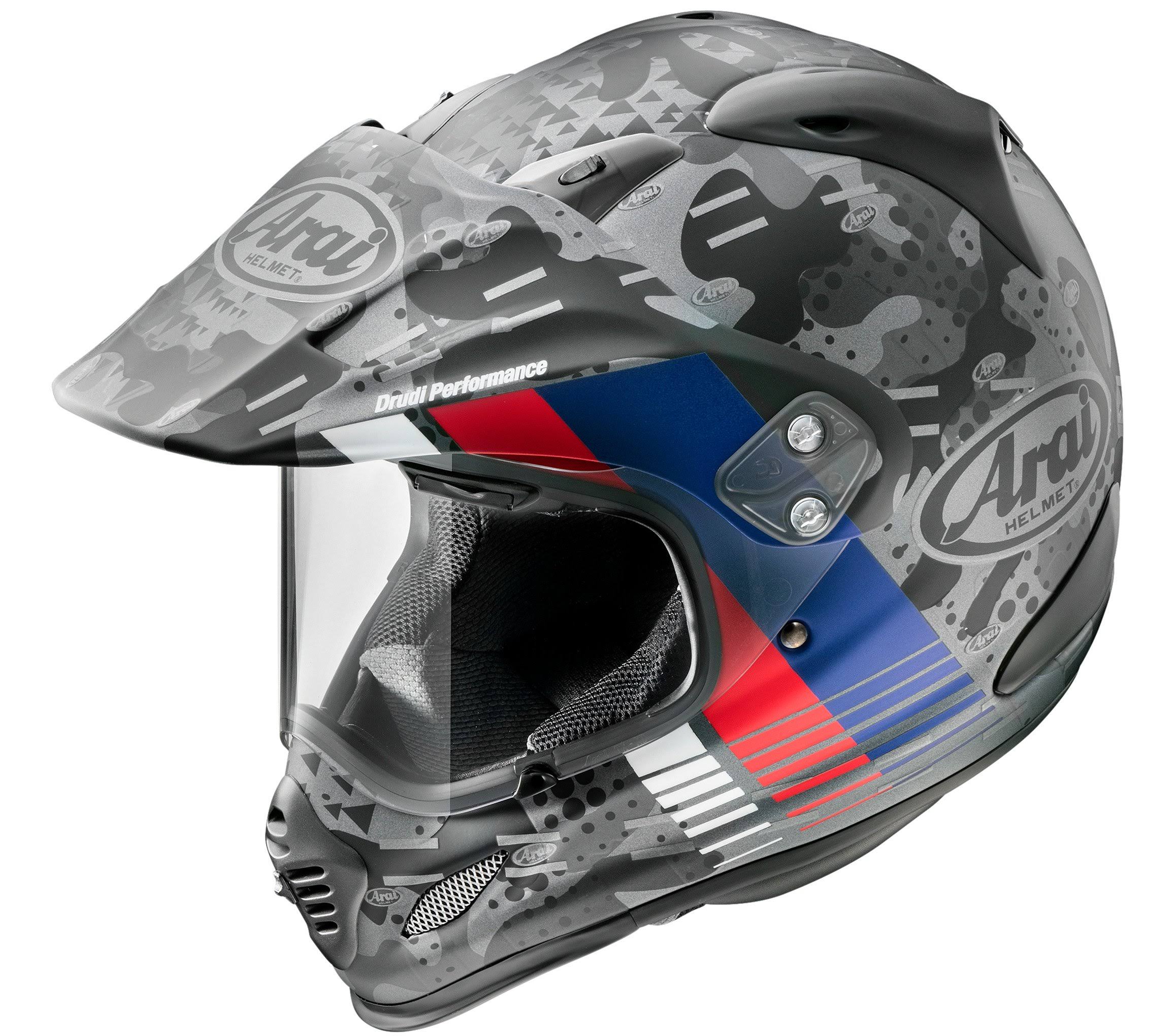 Arai XD4 Cover Helmet - Frost Blue - Medium