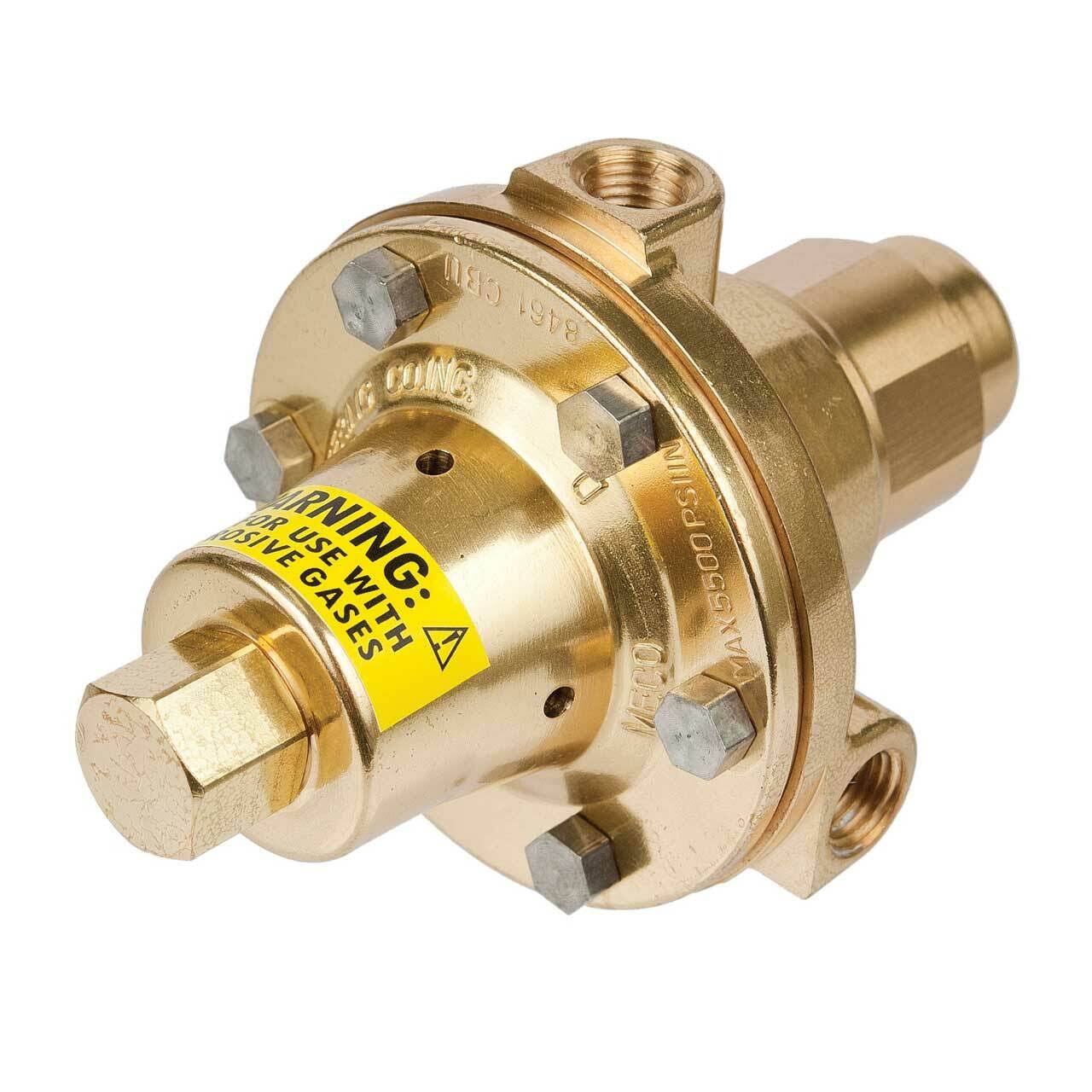 Victor 5641-8461 125 psi, P Regulator