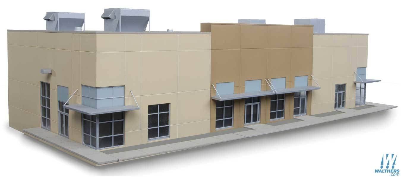 Walthers Cornerstone 933-4132 - Small Business Center Kit - HO Scale