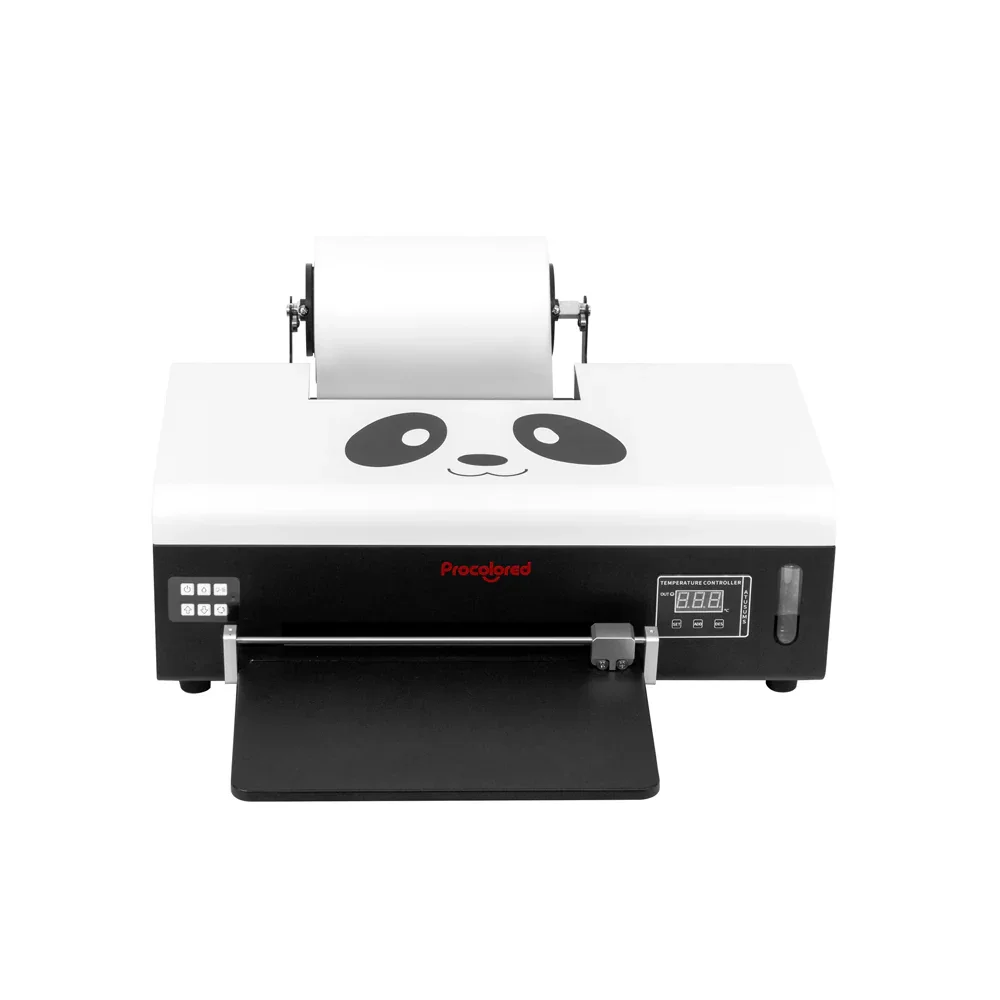 Procolored A4 DTF Transfer Printer L800 Direct to Film Clothing Printing with Roll Feeder