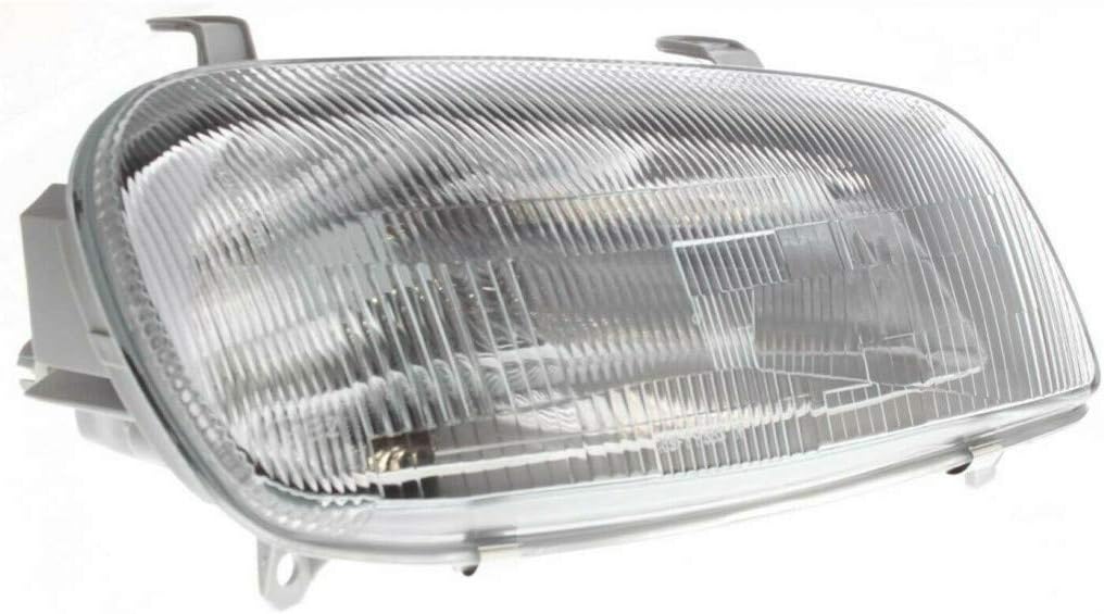 For Toyota RAV4 Headlight Assembly 1996 1997 Passenger Side Halogen Type | TO2503124 | 8111042060