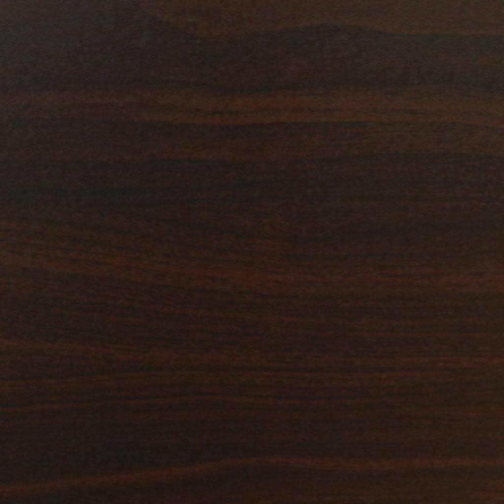 Regency Kee 42x22 Square Folding Breakroom Table- Mocha Walnut/ Black