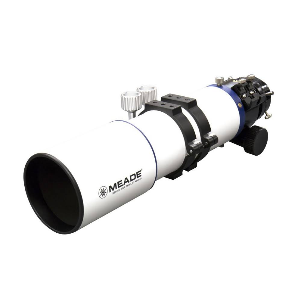 Meade Series 6000 80mm f/6 Ed Triplet APO Refractor Telescope - Avayadevconnect
