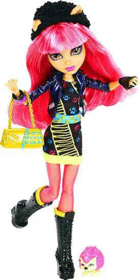Monster High 13 Wishes Howleen Wolf 10.5-Inch Doll