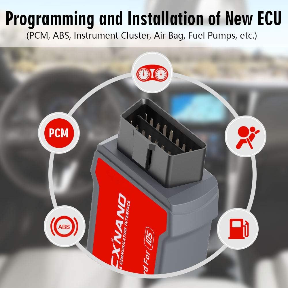 VXDIAG VCX Nano Compatible for Ford/Mazda 2 in 1 Diagnostic and Programming Tool