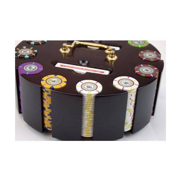 300ct Claysmith Gaming &The Mint& Chip Set in Carousel